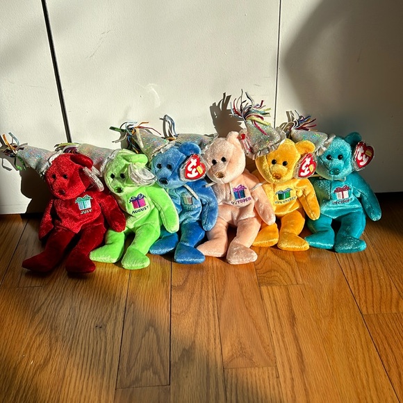 Ty Other - Beanie Baby’s Birthday Bears